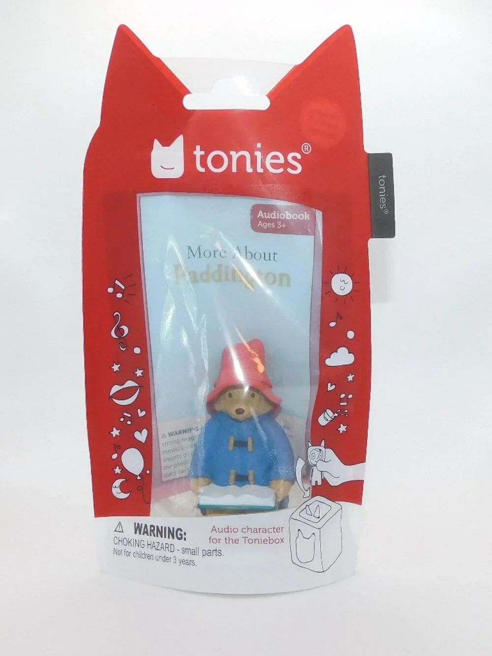 Tonies Paddington Bear Figurine More About Paddington Stephen Fry NEW